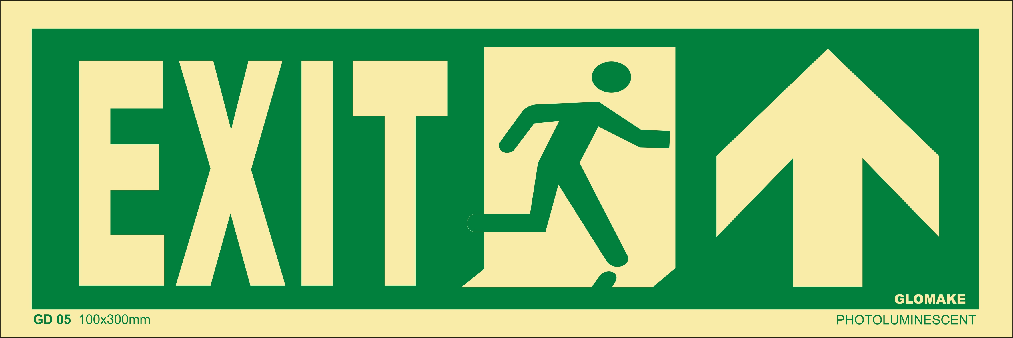 EXIT LEFT UP 
(GD 05)